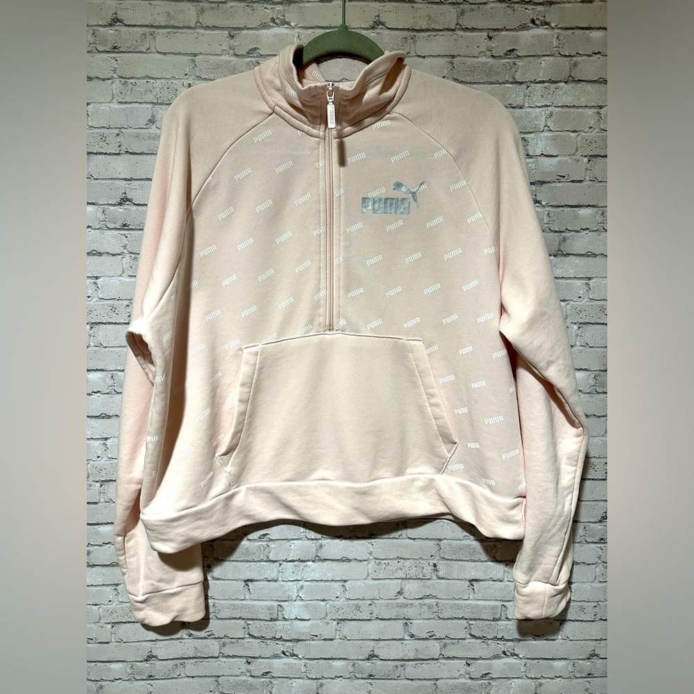 Puma Pink Sweatshirt